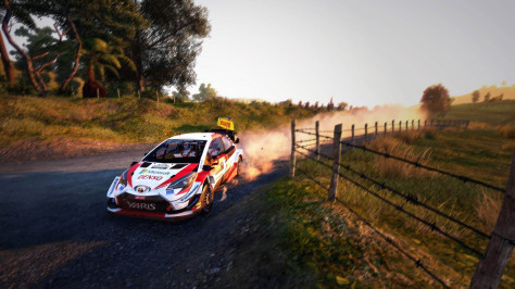 世界汽车拉力锦标赛9游戏中文免费版（WRC9）图1: