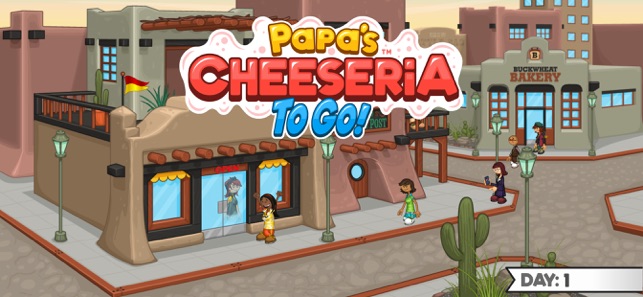 老爹奶酪店ToGo游戏安卓中文版（Papas Cheeseria To Go）图3: