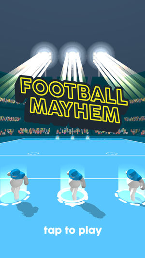 橄榄球混乱游戏安卓中文版（Ball Mayhem）图3: