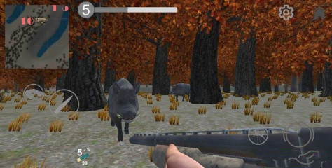 狩猎模拟器最新中文安卓版（Hunting Simulator）图2: