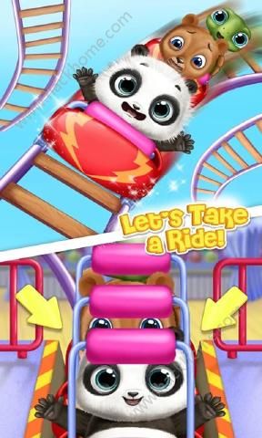 熊猫游乐园完整版下载中文安卓版（Panda Lu Fun Park）图3: