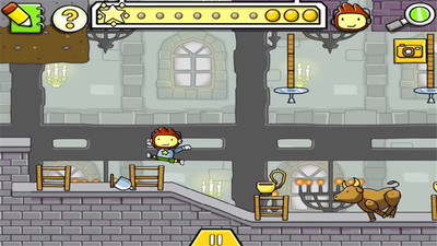 涂鸦冒险家2024游戏安卓版下载（Scribblenauts）图片1