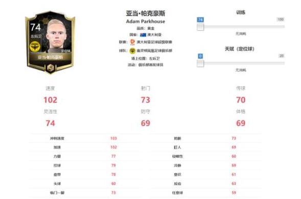 FIFA足球世界后卫球员排行榜 后卫球员选择推荐[多图]