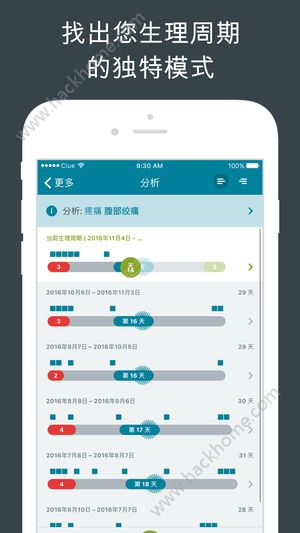 Clue经期官方版手机软件下载图片1