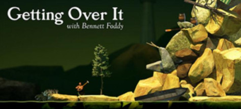 getting over it通关视频 getting over it视频