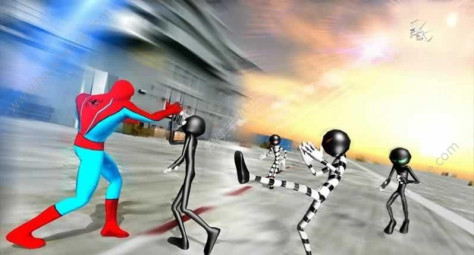 蜘蛛侠vs火柴人海军战斗安卓中文汉化版（Spider vs Stickman Navy Battle）图3: