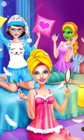 聚会狂欢化妆手机游戏安卓版（PJ Party Princess Salon）图2: