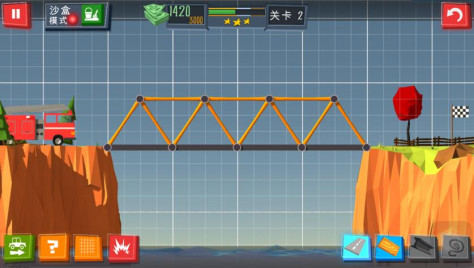 Build A Bridge攻略大全 建桥专家1-60关通关攻略[多图]