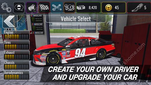 热力纳斯卡中文最新安卓版（NASCAR Heat Mobile）图4: