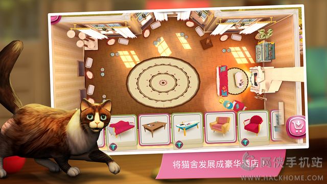 cathotel手游iOS官方版（猫咪酒店）图3: