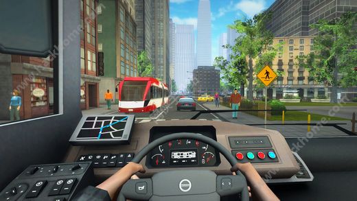 巴士模拟2024游戏中文汉化手机版（Bus Simulator PRO 2024）图3: