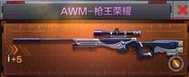 AWM-枪王荣耀