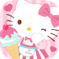 Hello Kitty冰淇淋店中文手机游戏 v1.2.3