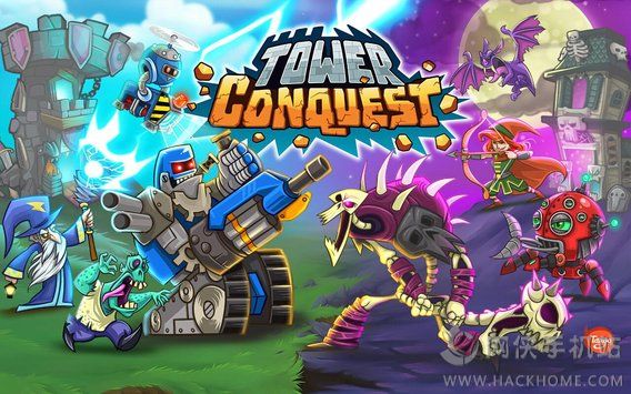 征服高塔游戏中文汉化安卓版（tower conquest）图3: