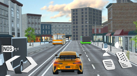 M8汽车交通赛车游戏官方安卓版 v70图2