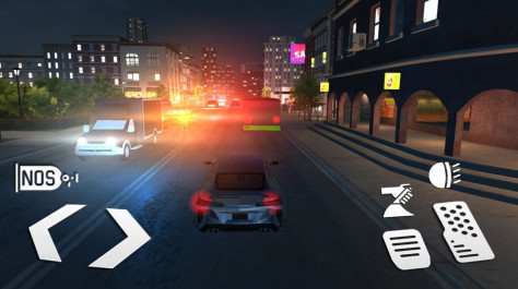 M8汽车交通赛车游戏官方安卓版图片1