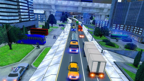 美国货运卡车模拟游戏中文安卓版图3: