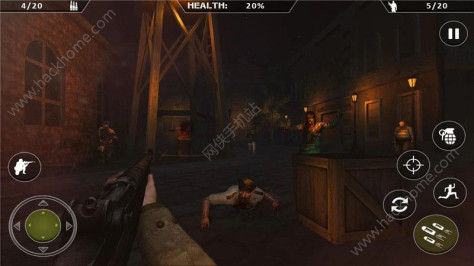 二战僵尸生存游戏中文版下载（World War 2 Zombies）图2: