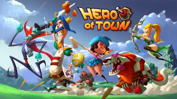 英雄小镇官方IOS版（hero of town）图2: