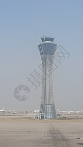 北京首都国际机场控制塔管制台北京灰色运输交通航空公司飞机场飞机天际旅行国际航站楼图片