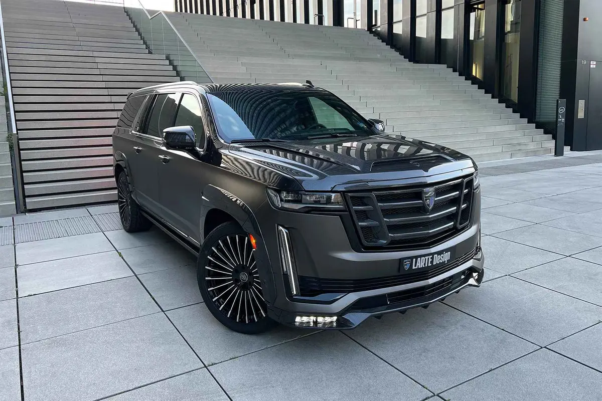 拉帝Escalade