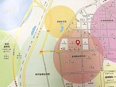 鼎湖山1号位置交通图图片