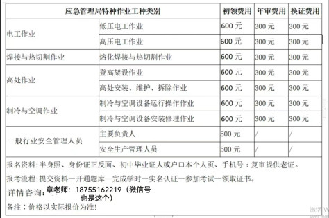 合肥制冷证在哪里考试，直接去当地的应急管理局考点进行报名