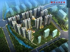 鼎湖山水名城规划图图片