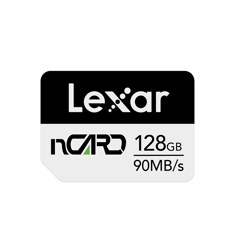 雷克沙（Lexar）128GB NM存储卡(NM CARD) 华为荣耀手机平板内存卡 适配Mate/nova/P多系列 畅快拍摄存储