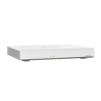 QNAP QHora-301W 新世代 Wi-Fi 6 双 10GbE SD-WAN 路由器