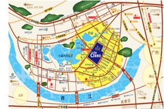 肇庆敏捷城商铺位置交通图