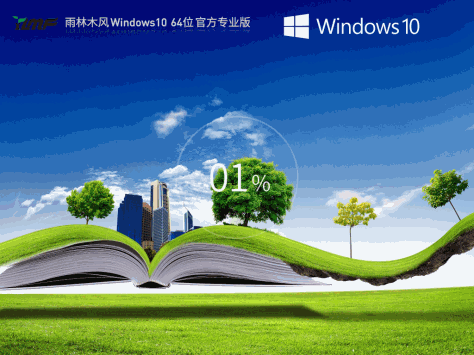 【品牌专属】雨林木风 Windows10 64位 最新正式版