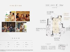 藝墅家酩悦3室2厅2卫103㎡户型图