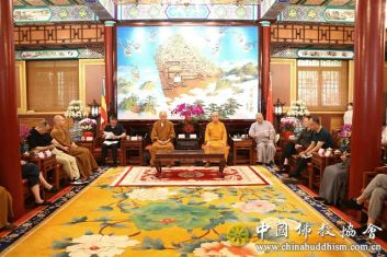 中国佛教协会召开专题会议 传达学习贯彻党的二十届三中全会精神