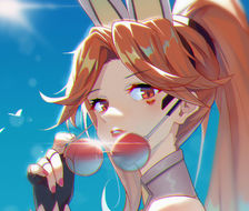 battle bunny-英雄联盟女孩子