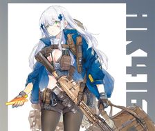 hk416-少女前线少女前線