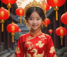 中国-🔥通用模型可爱的女孩子