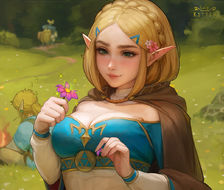 Zelda's Magic Flower