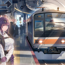 东京站之后是。。。！插画图片壁纸