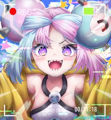 「a reversible Nanjamo⚡」插画图片壁纸