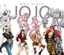 ONE PIECE X JOJO 2