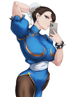 Streetfighter - Chun Li II头像同人高清图