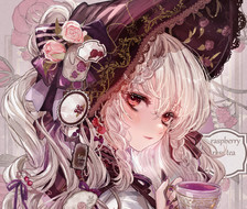 Raspberry & Rose Tea Fairy