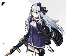 416 modⅢ-少女前线HK416