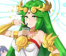 Palutena's Bubble Tea