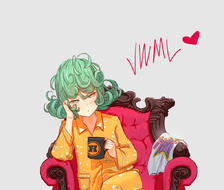 Tatsumaki // tshirt design