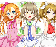 交换发型-Love Live!Printemps