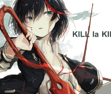 KILL la KILL-斩服少女缠流子