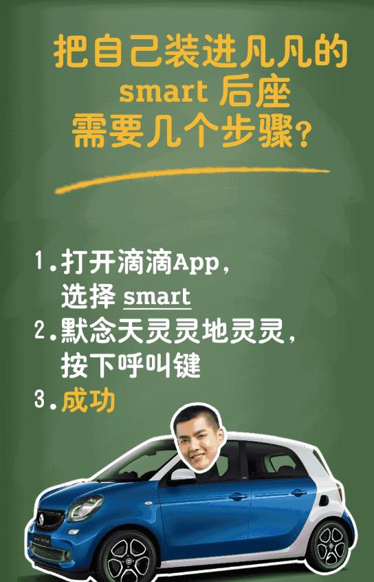 smart一下凡凡接驾怎么玩？上海滴滴smart吴亦凡接驾怎么弄[多图]