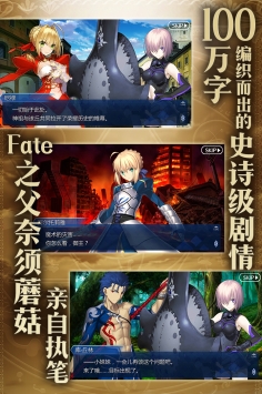 FateGo游戏截图2